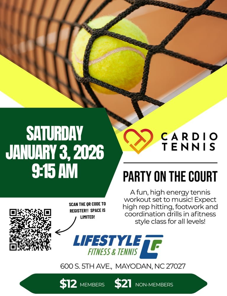 cardio-soIo6ZZ8bfxqEWxt Cardio Tennis Flyer
