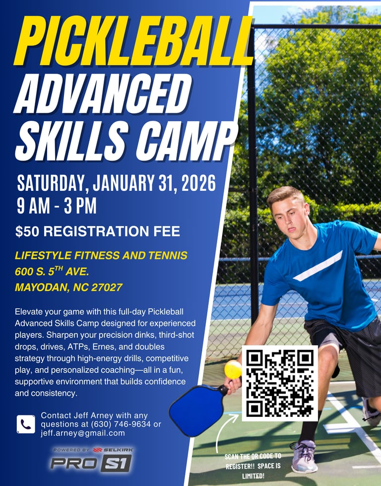 tennis-open-play-ybPfsOn63zBzaGB1 Pickleball Advanced Skills Camp
